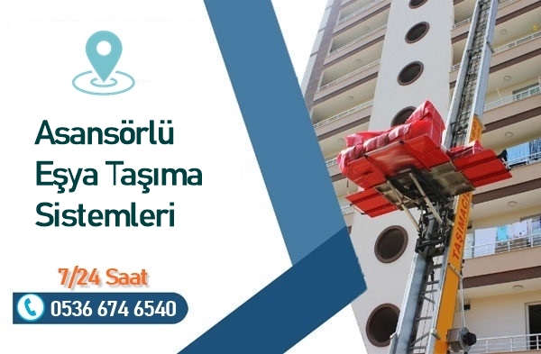 Kurtköy Asansörlü Nakliyat