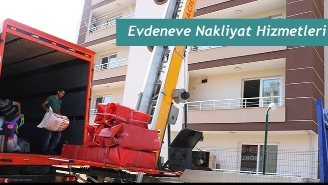 Asansörlü Ev Eşya Taşıma Nakliye